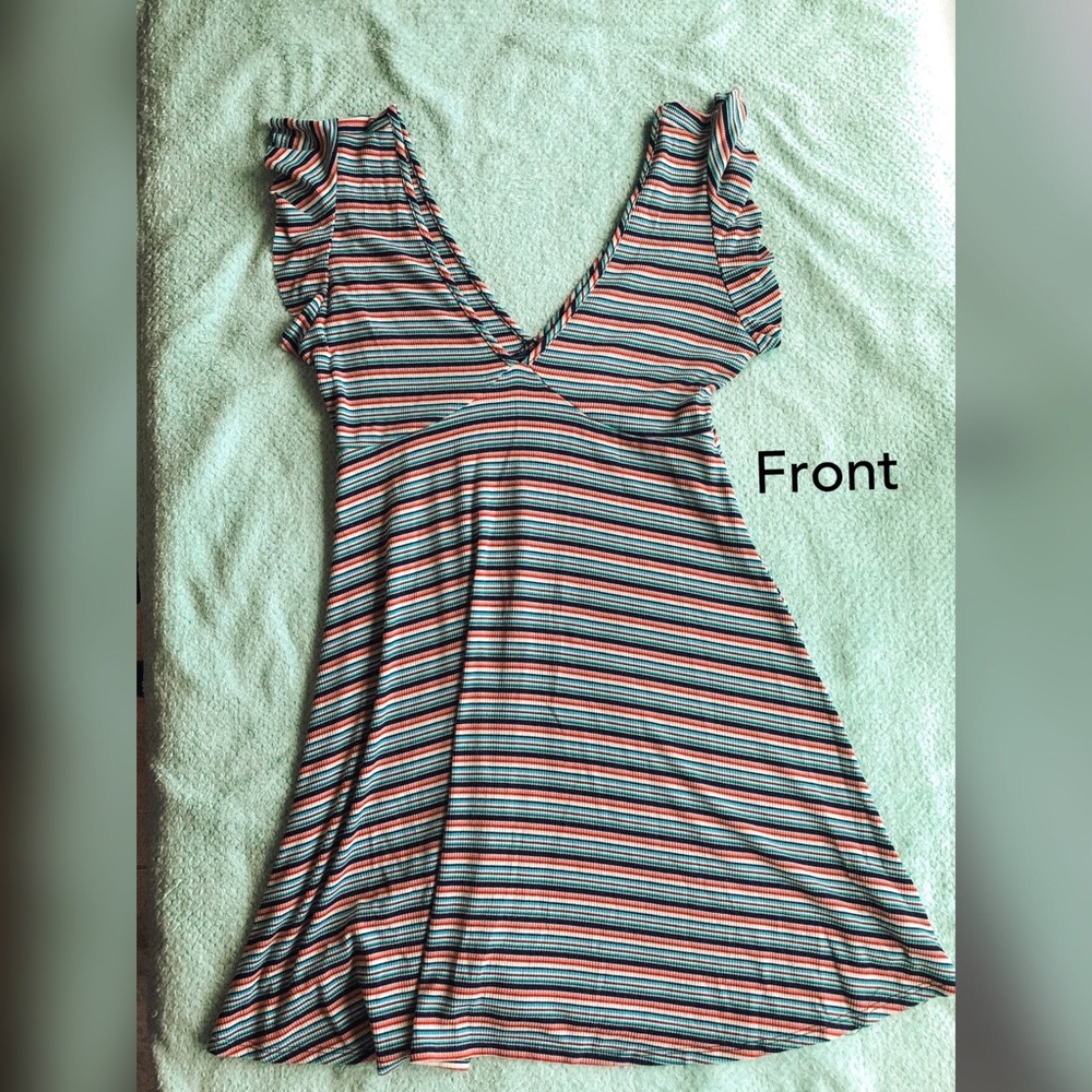 Women’s Summer Dress Colorful Size Medium